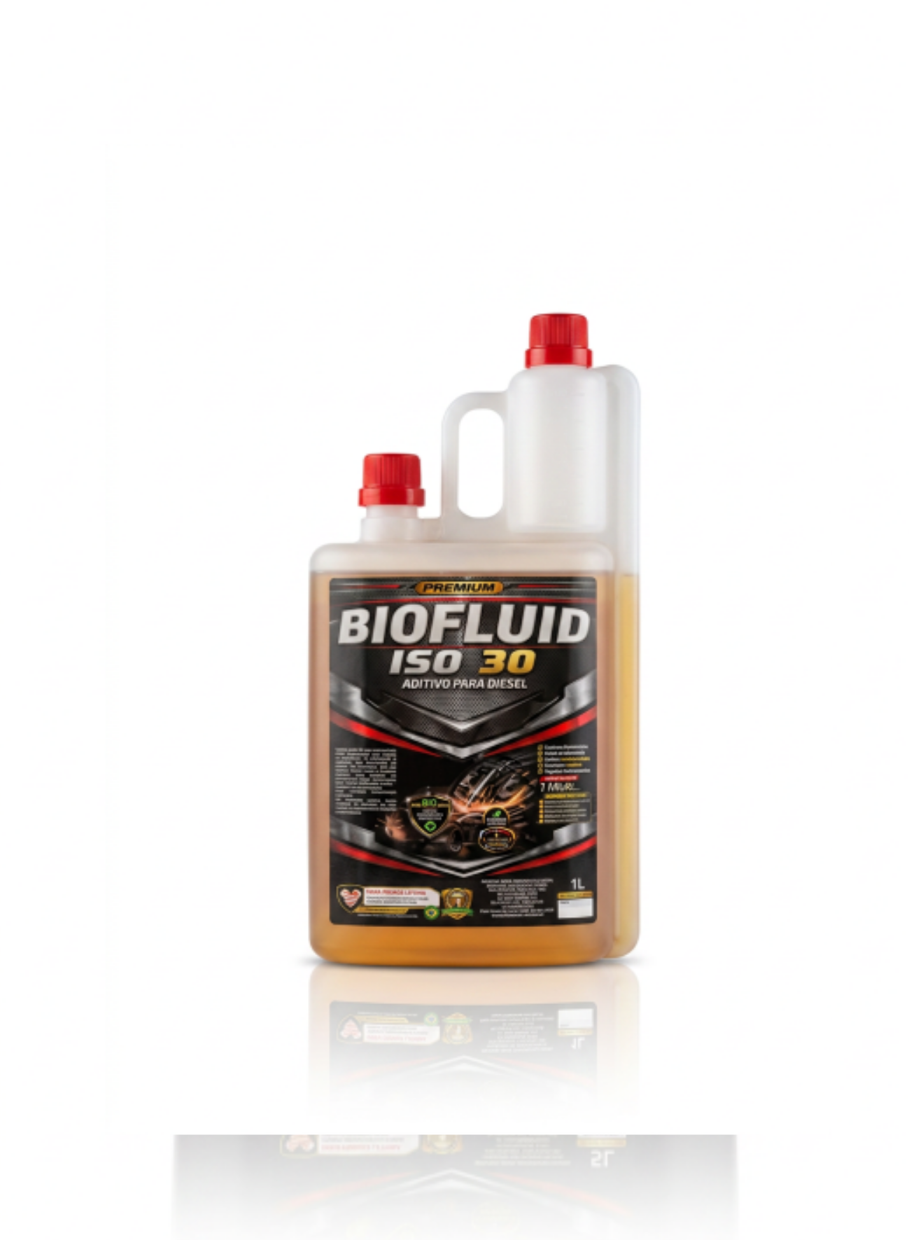 Biofluid ISO 30 aditivo diesel 1 litro